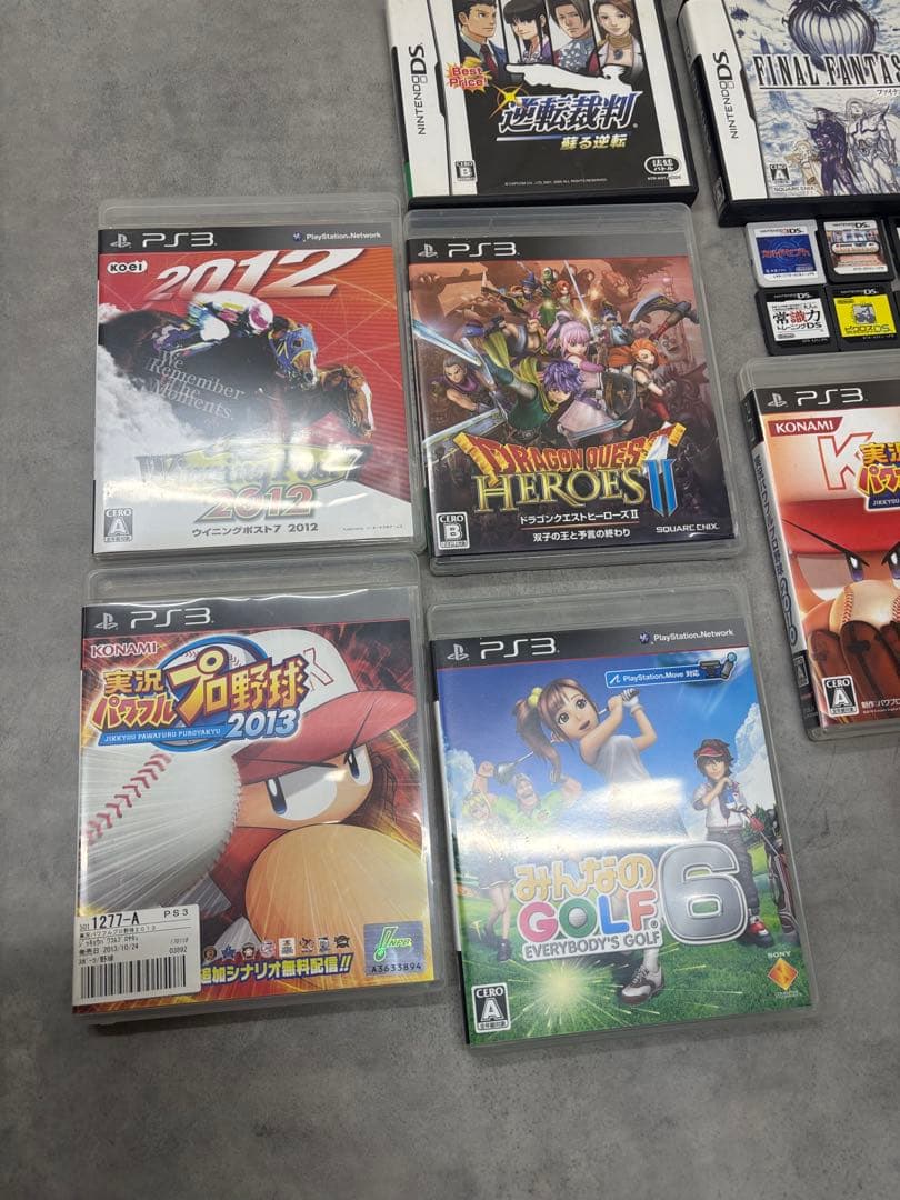 K*U様 PS3 CECHL00 3DS Switchliteまとめ売り 動作未