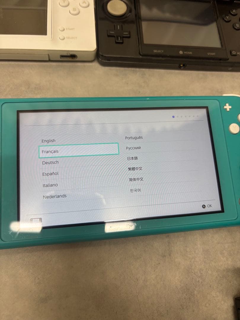 K*U様 PS3 CECHL00 3DS Switchliteまとめ売り 動作未