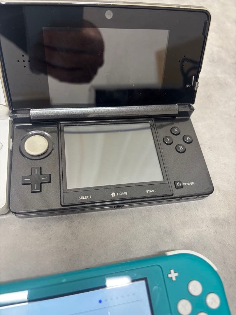 K*U様 PS3 CECHL00 3DS Switchliteまとめ売り 動作未