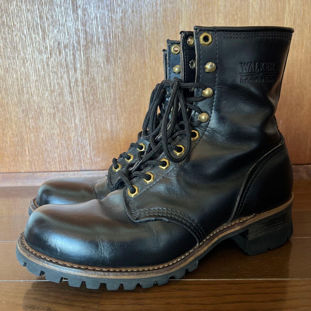 WALKER レザー ワーク ブーツ 25.5cm 相当