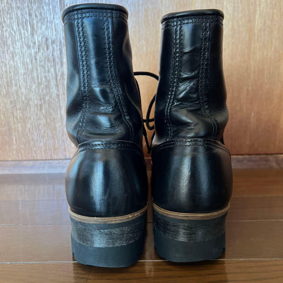 WALKER レザー ワーク ブーツ 25.5cm 相当