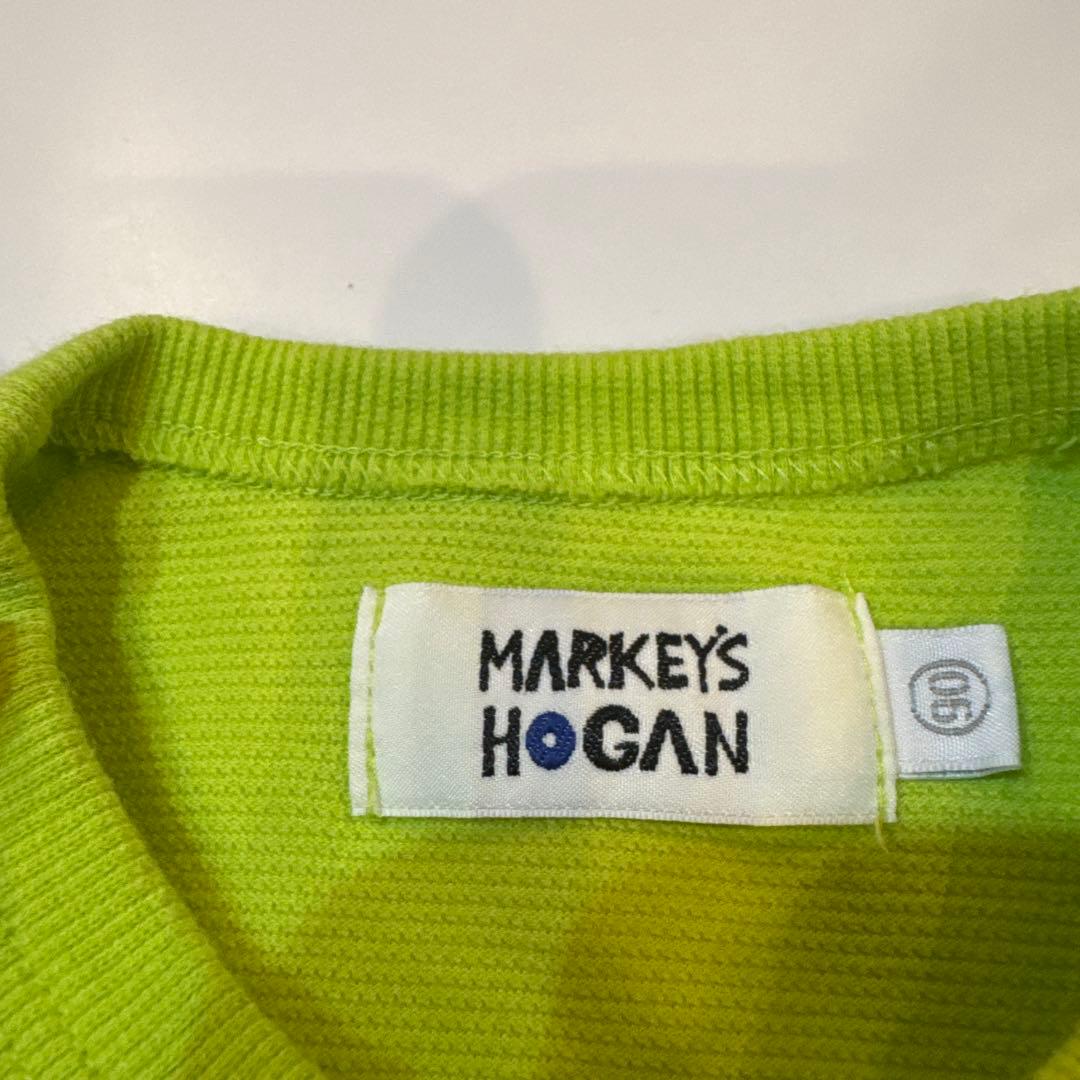 MARKETY'S HOGAN ノースリーブシャツ 黄緑