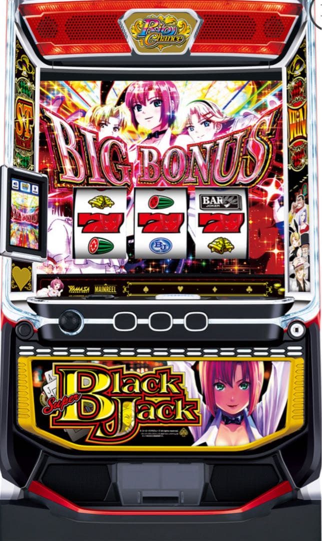 NCRS！スマスロ スーパーブラックジャック 実機 オプション追加 送料込