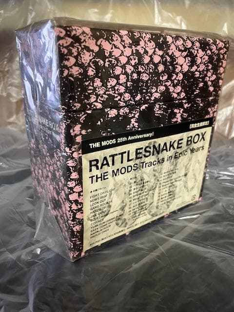 The MODS 紙ジャケット12枚 BOX＋レアDVD