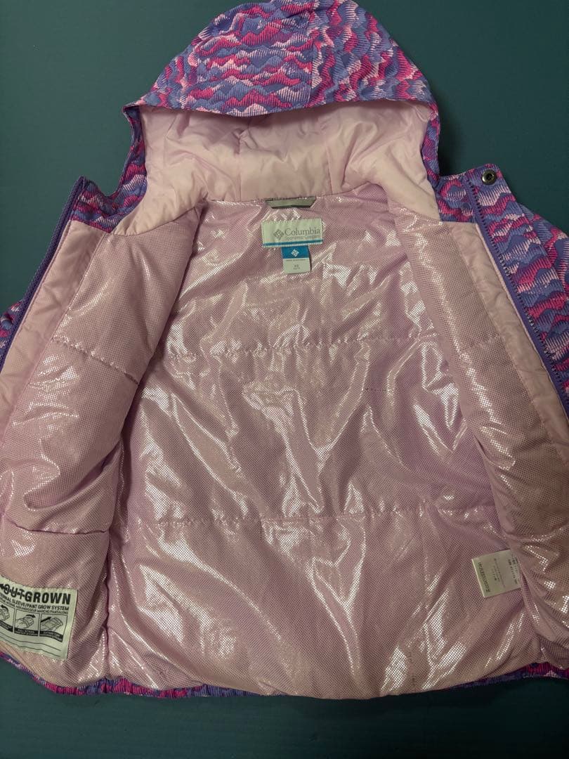 コロンビア　120cm 130cm スキーウェア　子供　キッズ columbia