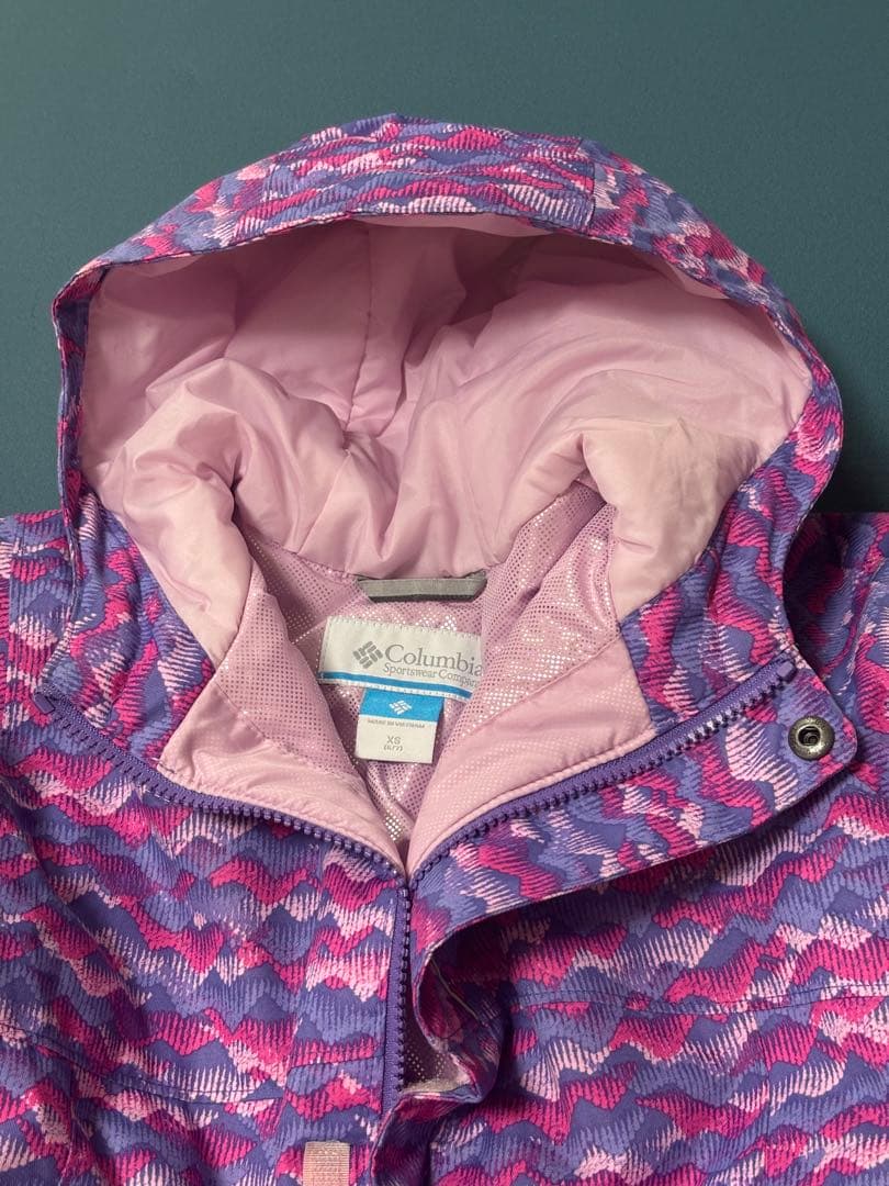 コロンビア　120cm 130cm スキーウェア　子供　キッズ columbia