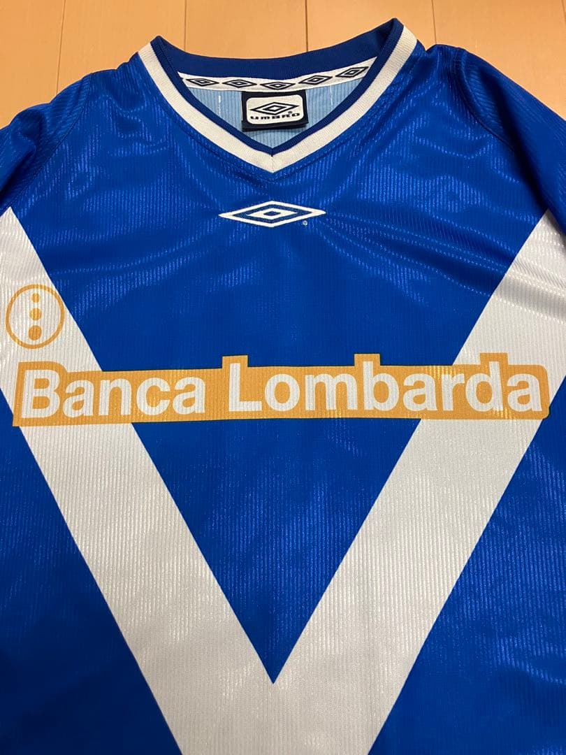 ロベルトバッジョ　ブレシア　オーセンティック　ユニフォーム　サッカー