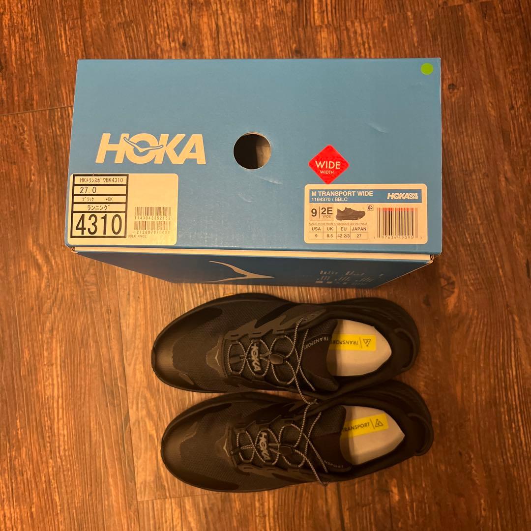 ホカ トランスポート GTX 27cm ゴアテックス 防水