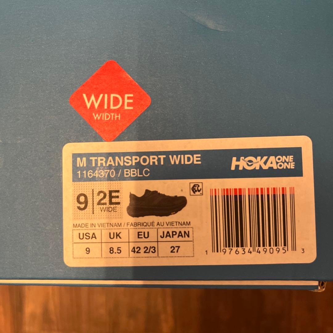 ホカ トランスポート GTX 27cm ゴアテックス 防水