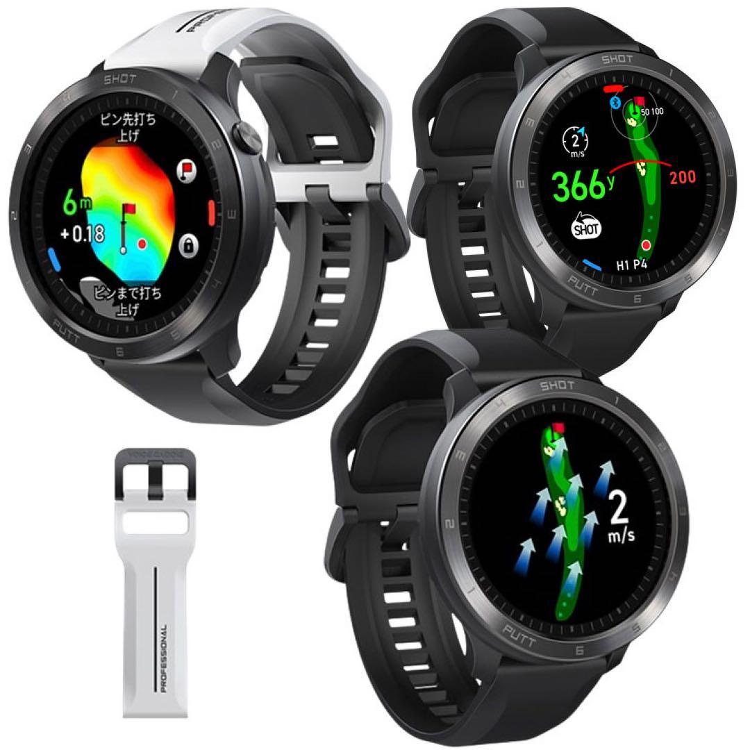 ボイスキャディ T11 PRO 腕時計型 GPSナビ