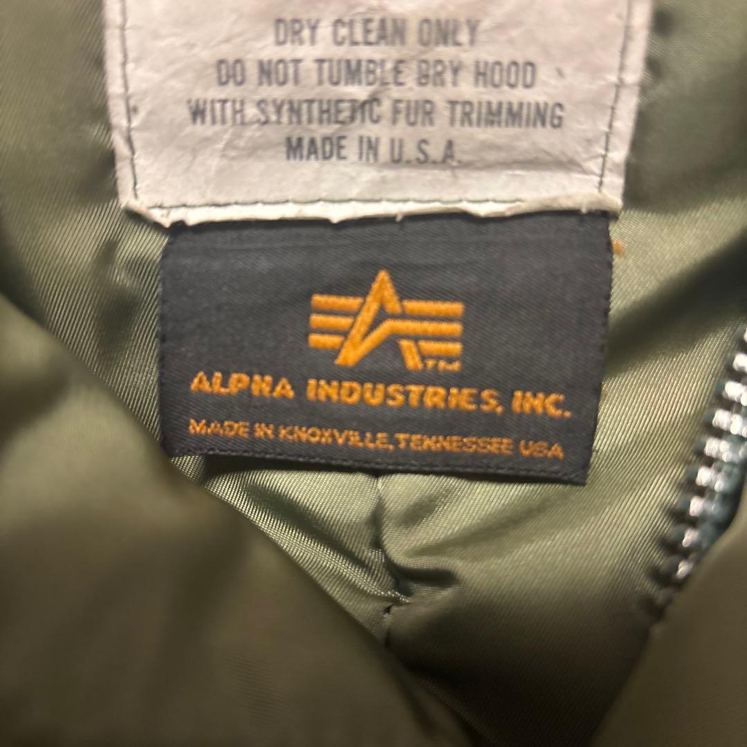 希少 アルファ 90s ALPHA n2b USA製 IDEAL