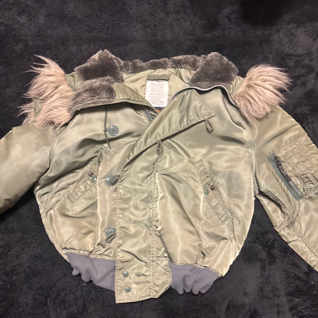 希少 アルファ 90s ALPHA n2b USA製 IDEAL