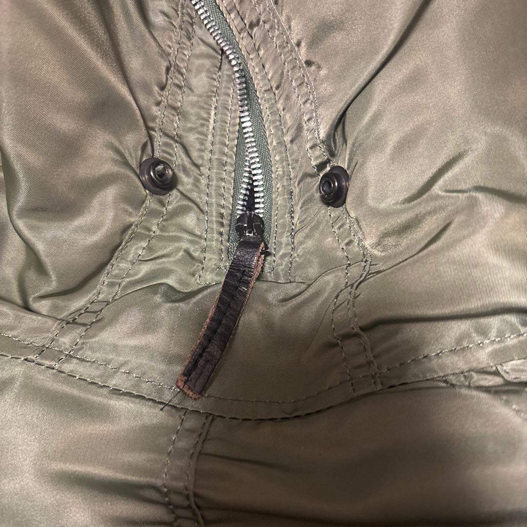 希少 アルファ 90s ALPHA n2b USA製 IDEAL