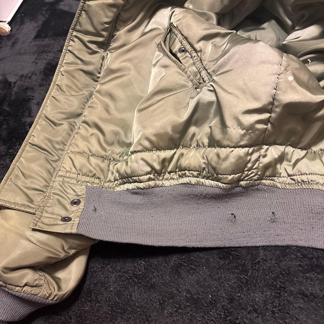 希少 アルファ 90s ALPHA n2b USA製 IDEAL