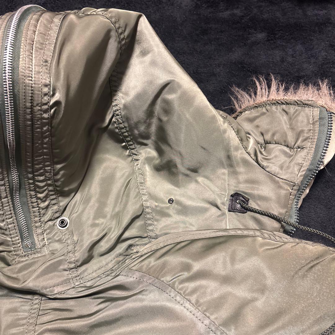 希少 アルファ 90s ALPHA n2b USA製 IDEAL