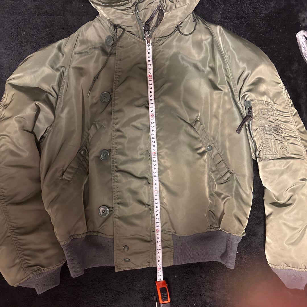 希少 アルファ 90s ALPHA n2b USA製 IDEAL