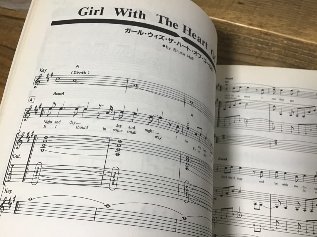 ★楽譜/REOスピードワゴン/GOOD TROUBLE/ギター&キーボード