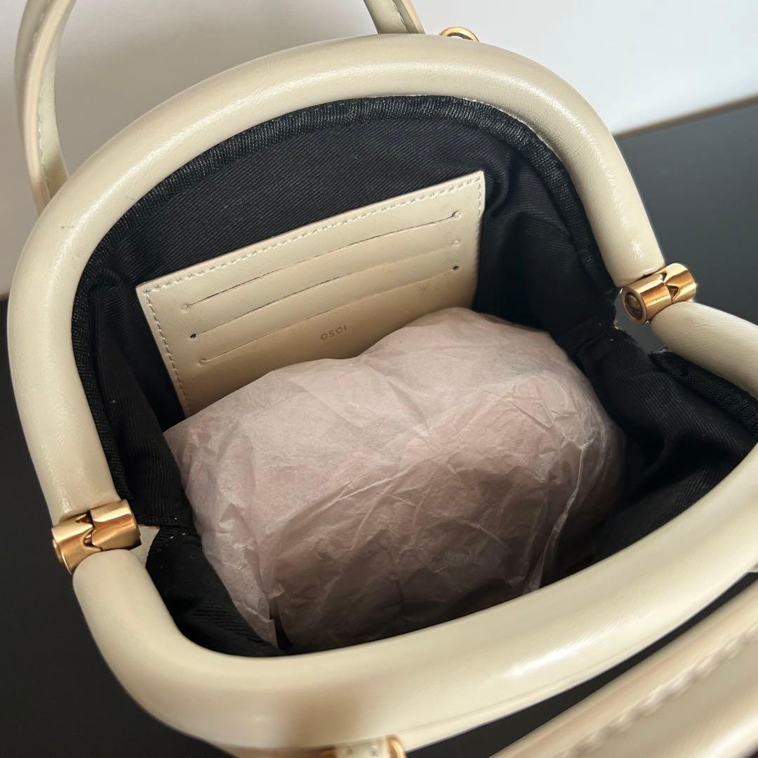 OSOI CIRCLE MINI｜オソイ サークルミニ オフホワイト