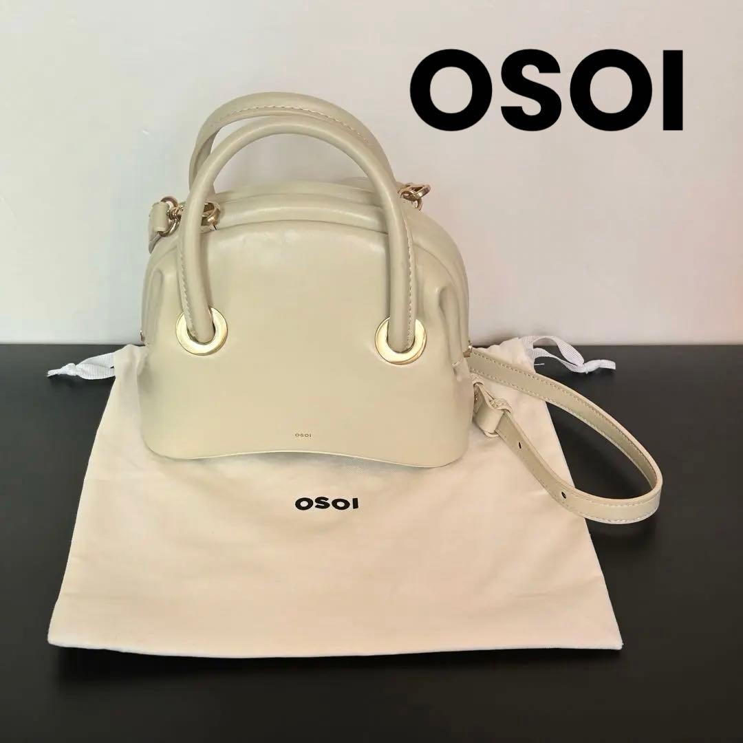 OSOI CIRCLE MINI｜オソイ サークルミニ オフホワイト