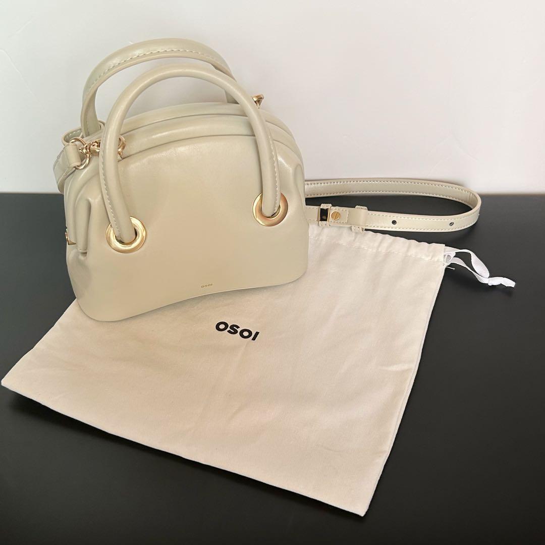 OSOI CIRCLE MINI｜オソイ サークルミニ オフホワイト