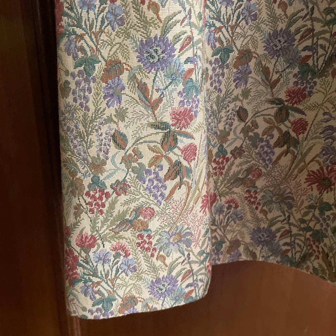 値下げ　未使用タグ付き　ロイスクレヨン　ゴブラン織　トレンチ風コート