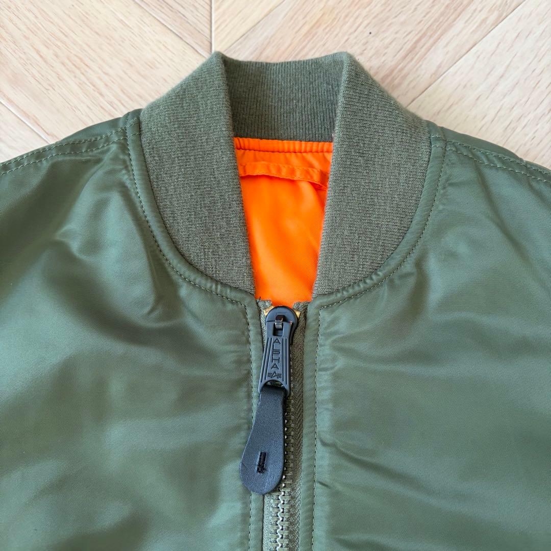 ※pipi【週末限定価格】ALPHA MA-1 フライトジャケット XS