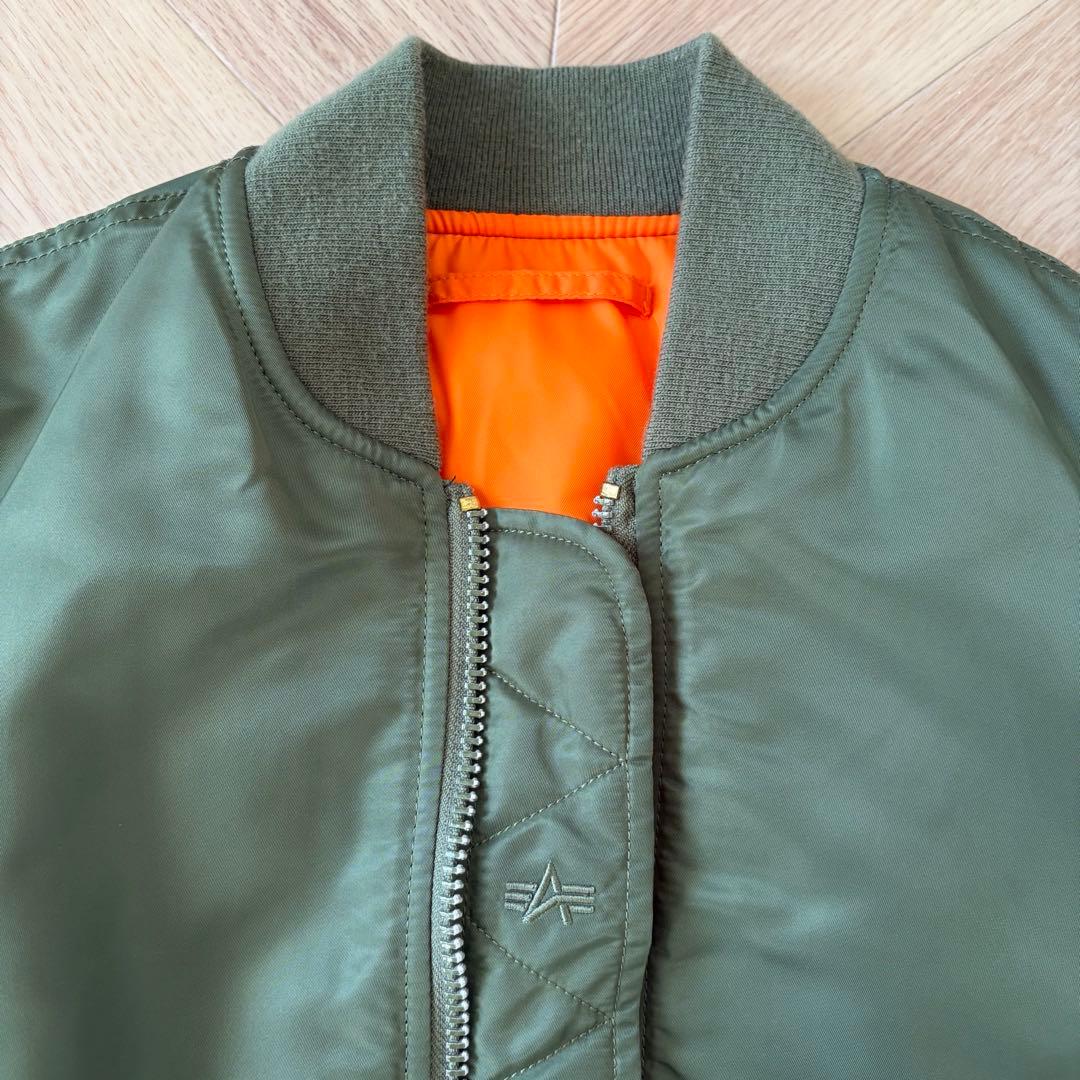 ※pipi【週末限定価格】ALPHA MA-1 フライトジャケット XS