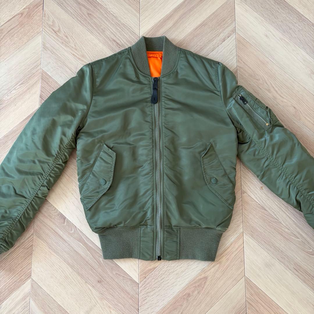 ※pipi【週末限定価格】ALPHA MA-1 フライトジャケット XS