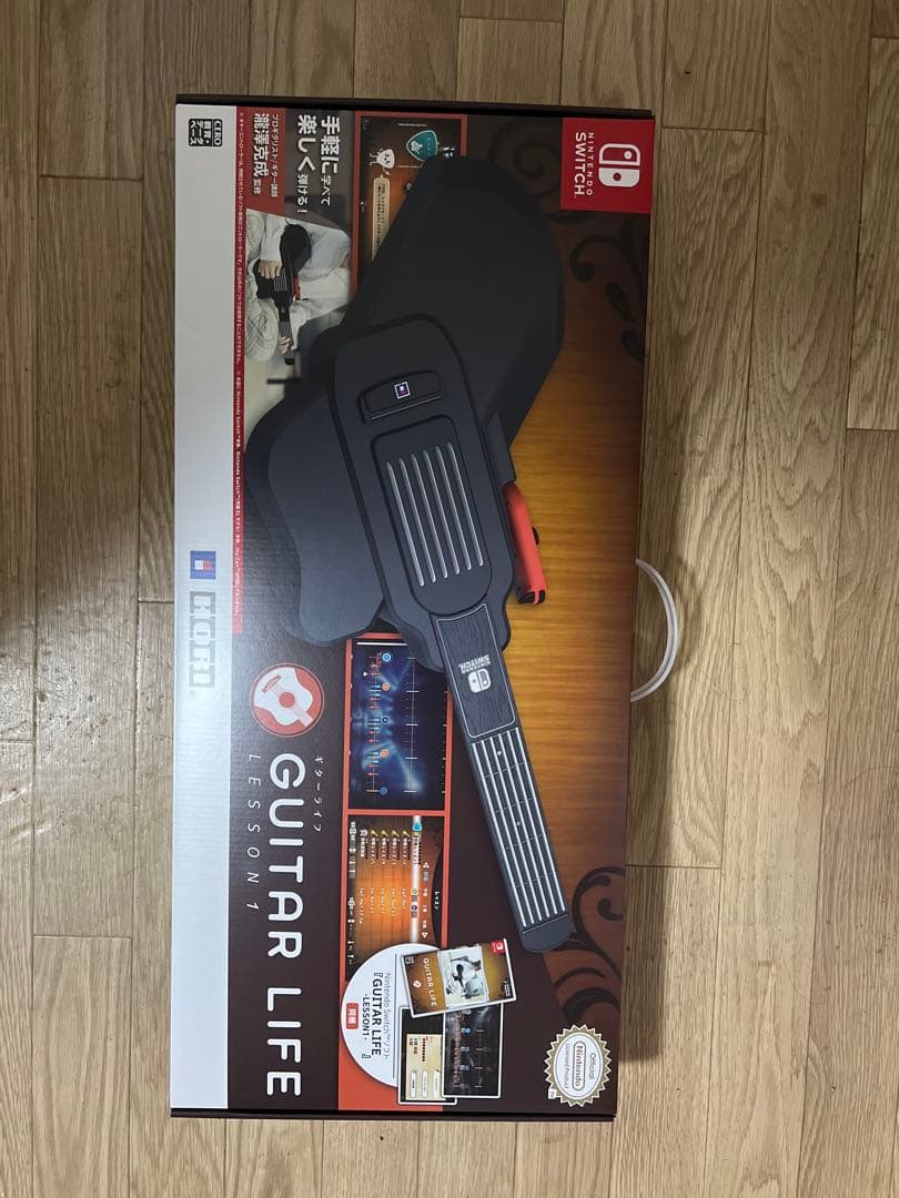 Nintendo Switch GUITAR LIFE Nintendo Switch