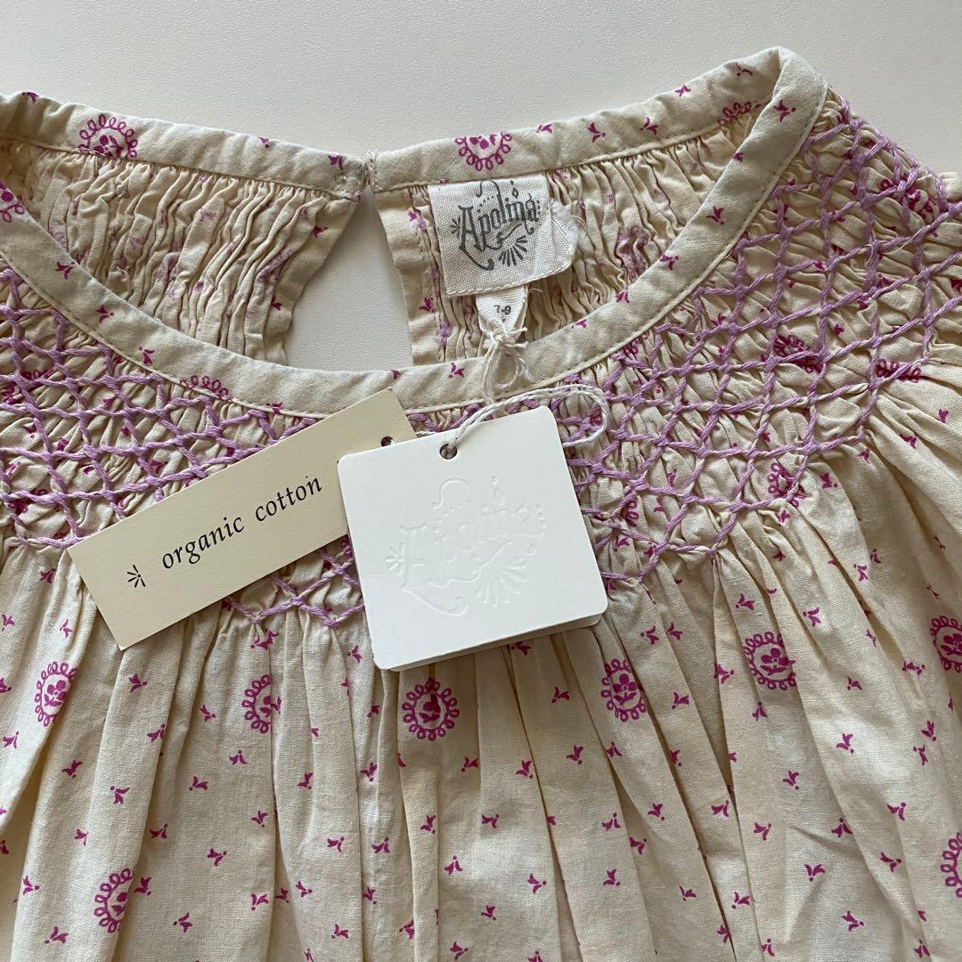 新品　Apolina SISSY SMOCK DRESS 7-9Y