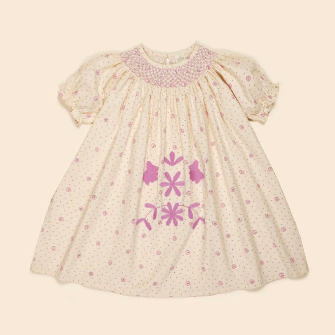 新品　Apolina SISSY SMOCK DRESS 7-9Y