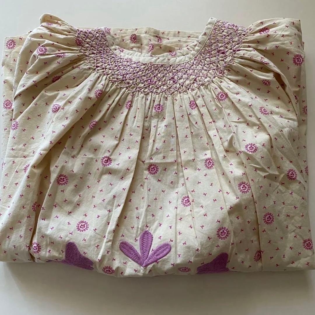 新品　Apolina SISSY SMOCK DRESS 7-9Y