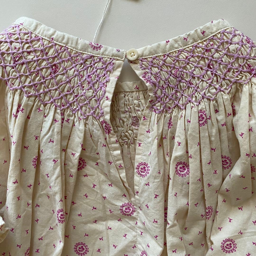 新品　Apolina SISSY SMOCK DRESS 7-9Y