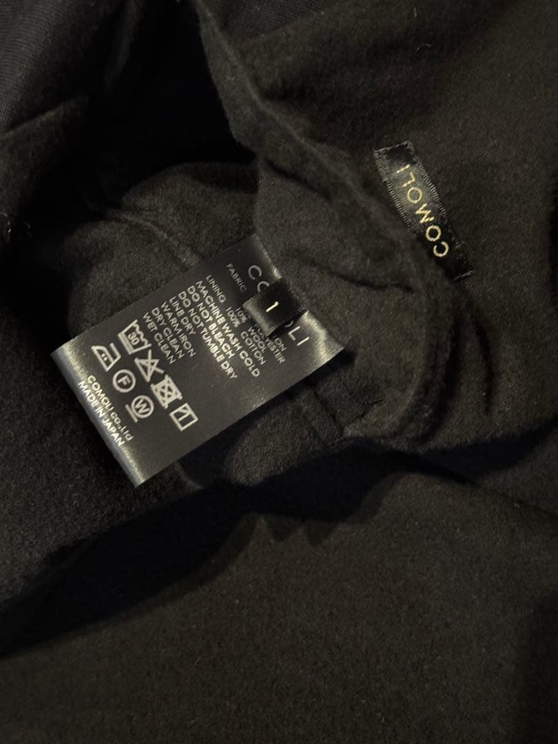 SIZE 1 25SS COMOLI ポストワークツイル ジャケット