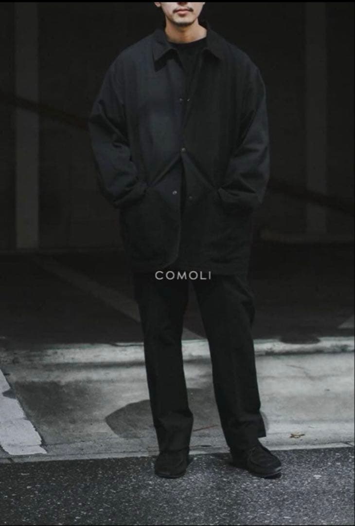 SIZE 1 25SS COMOLI ポストワークツイル ジャケット