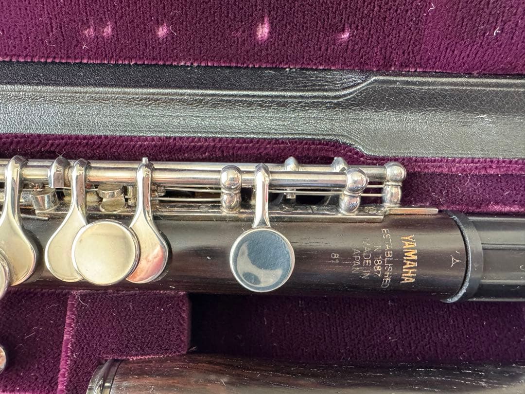 YAMAHA ピッコロ YPC-81