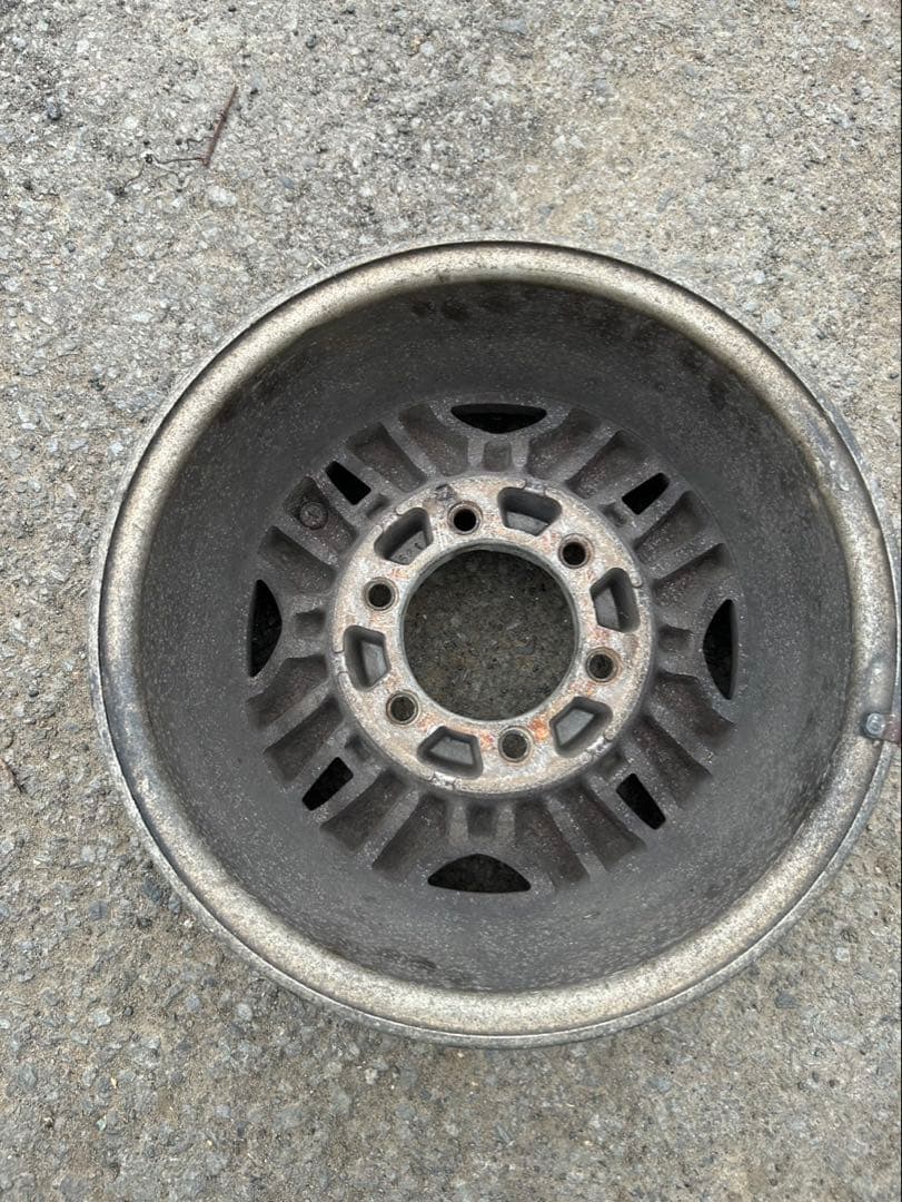 15インチ 5スポークホイール 4個セット　ランクル78プラド