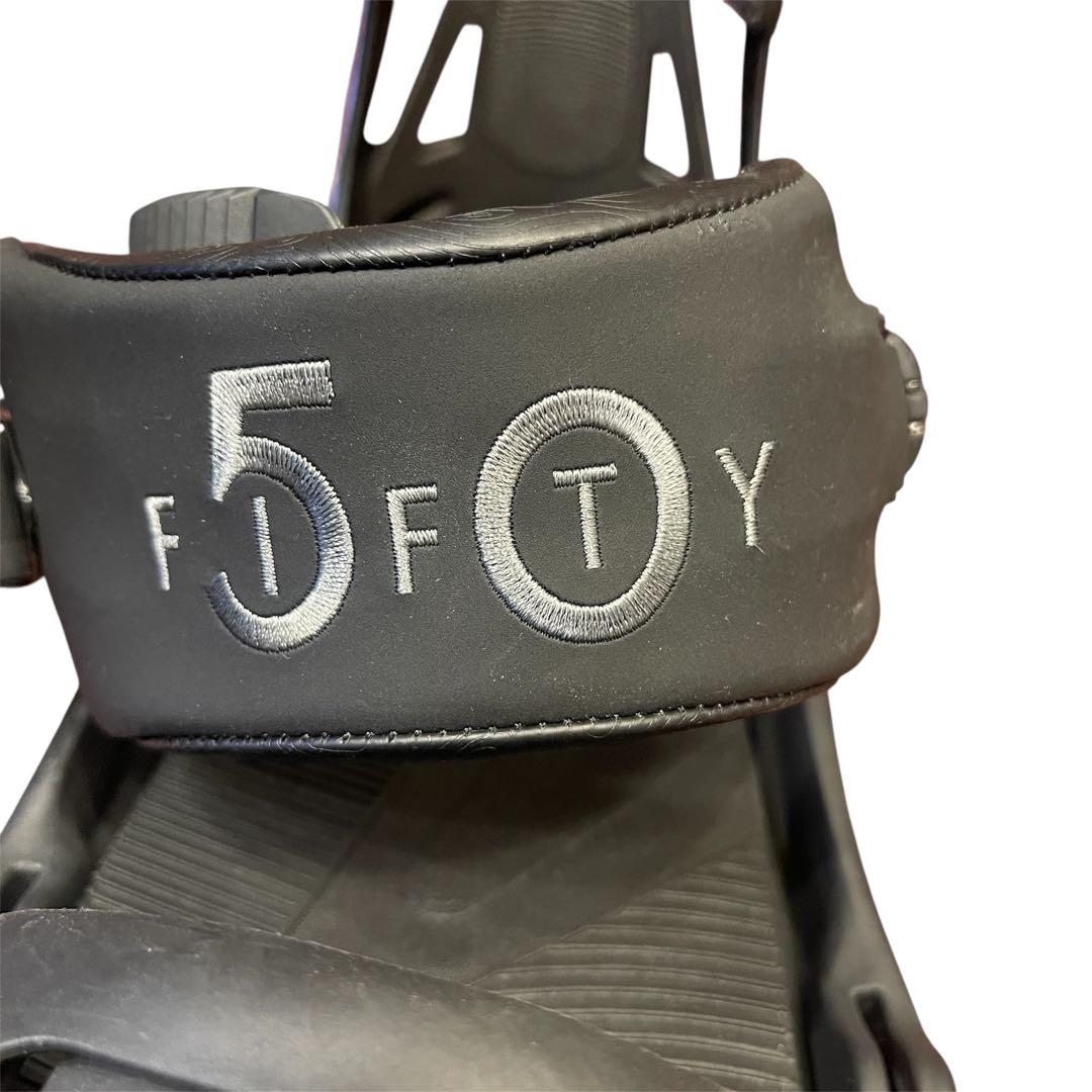 DRAKE FIFTY バインディング　美品　サイズL