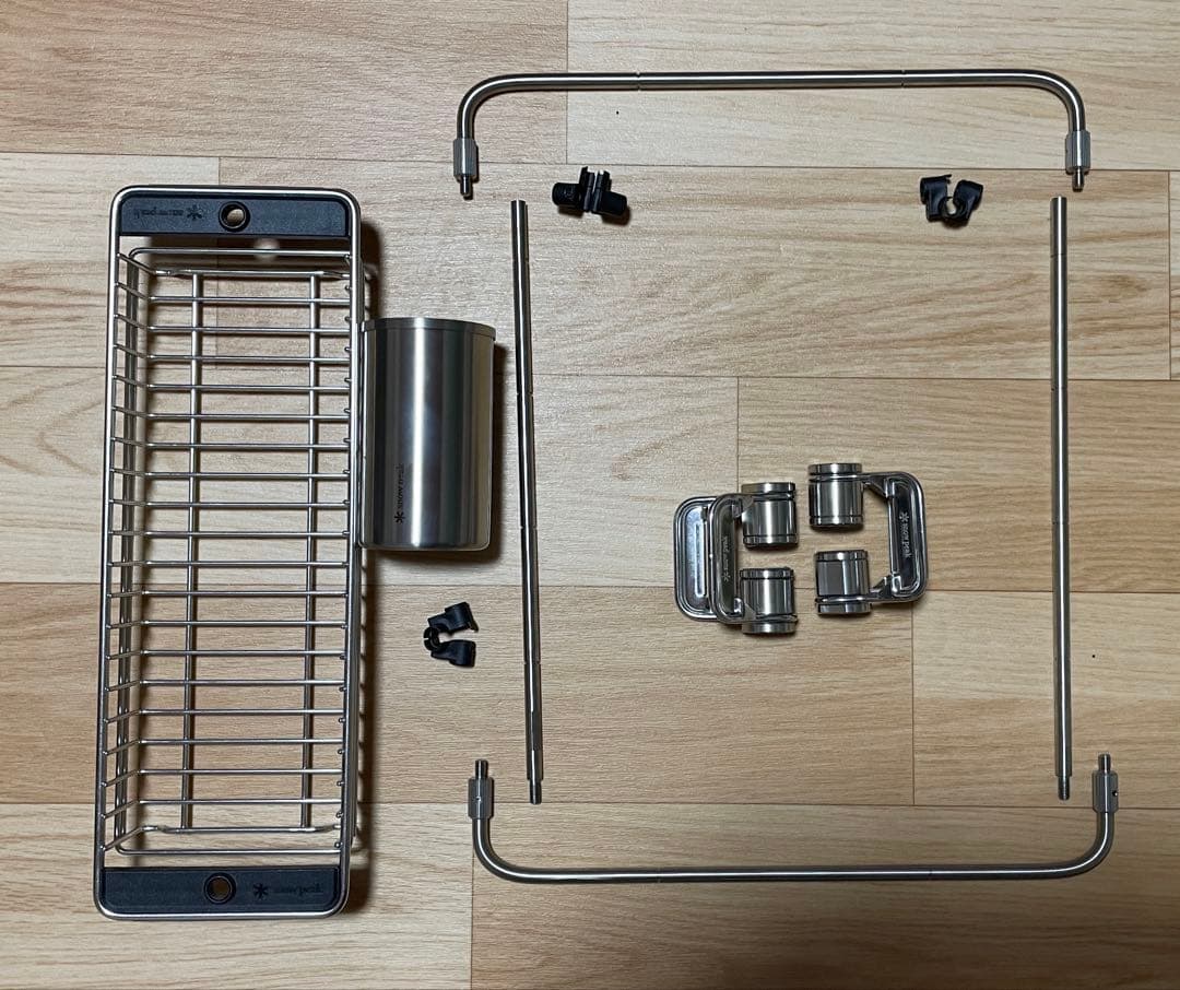 テーブルトップアーキテクト peak スノーピーク