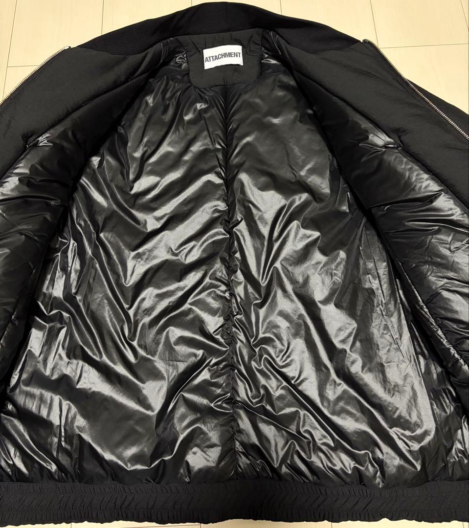 ATTACHMENT WO/NY ボイルパディング ボンバージャケット