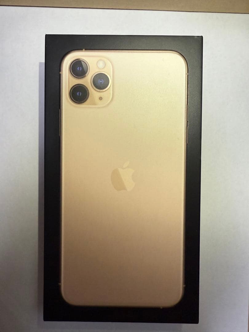 【美品】iPhone 11 Pro Max 512GB SIMフリー