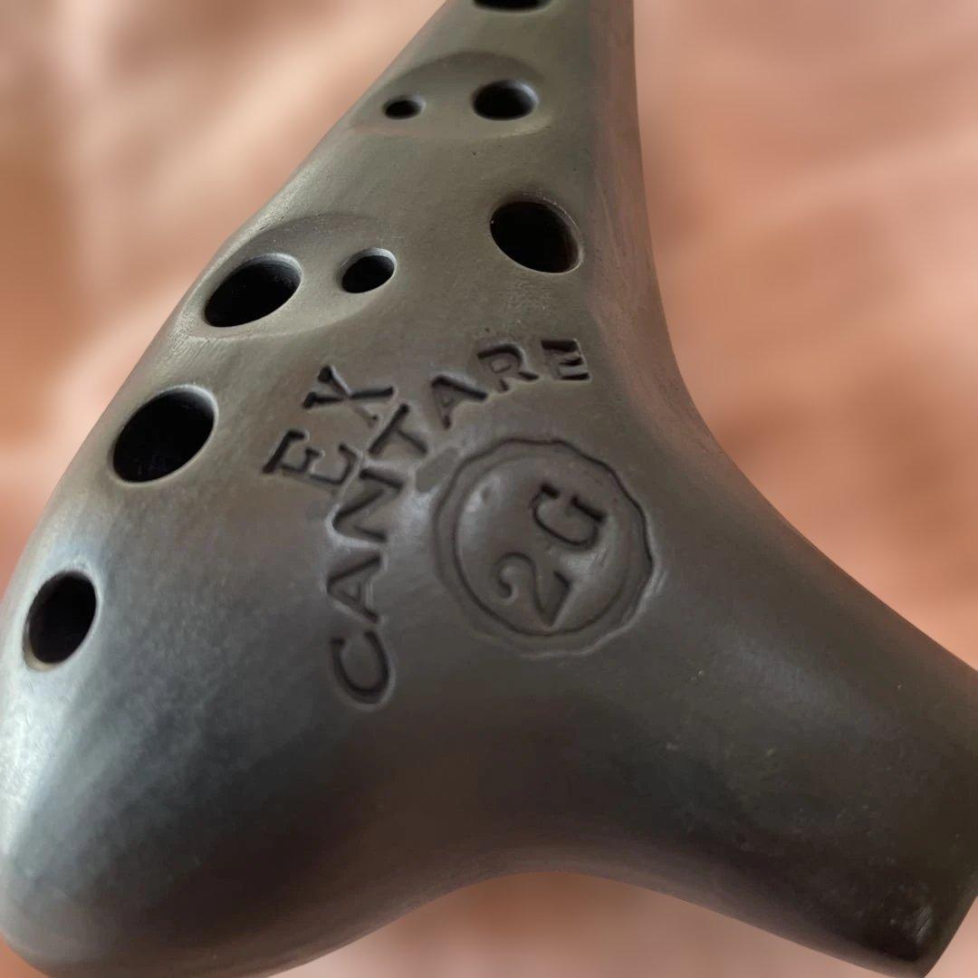 EX CANTARE 2G 黒 オカリナ