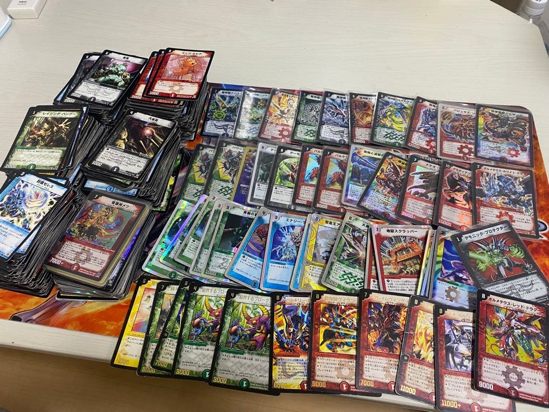 お*る様 デュエルマスターズ　デュエマ　旧枠　引退セット　傷あり　状態悪い