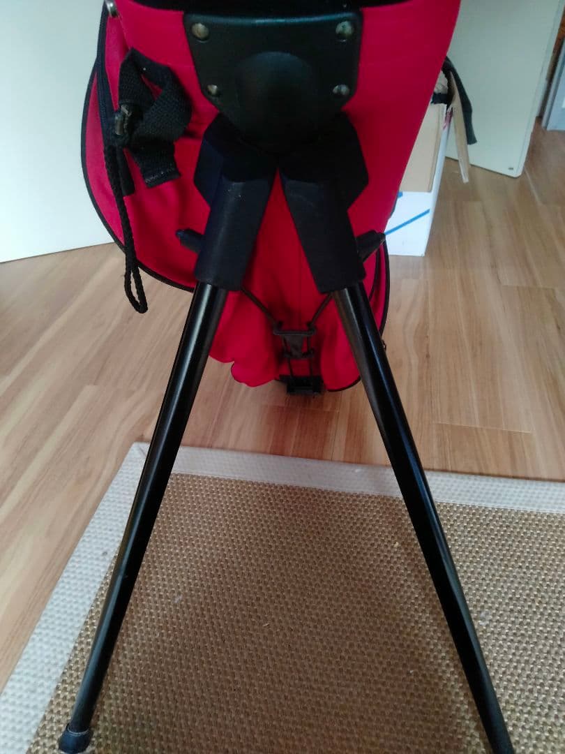 Talor made 赤ゴルフバッグ・キャディバッグ