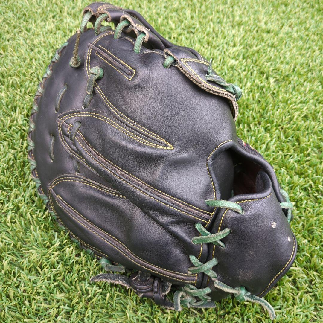 ウィルソン　軟式　ファーストミット　小指２本　日本製