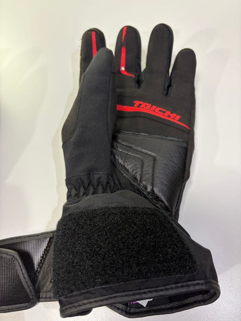 【ほぼ未使用】RSタイチ ウインターグローブ　XXL TAICHI RST626