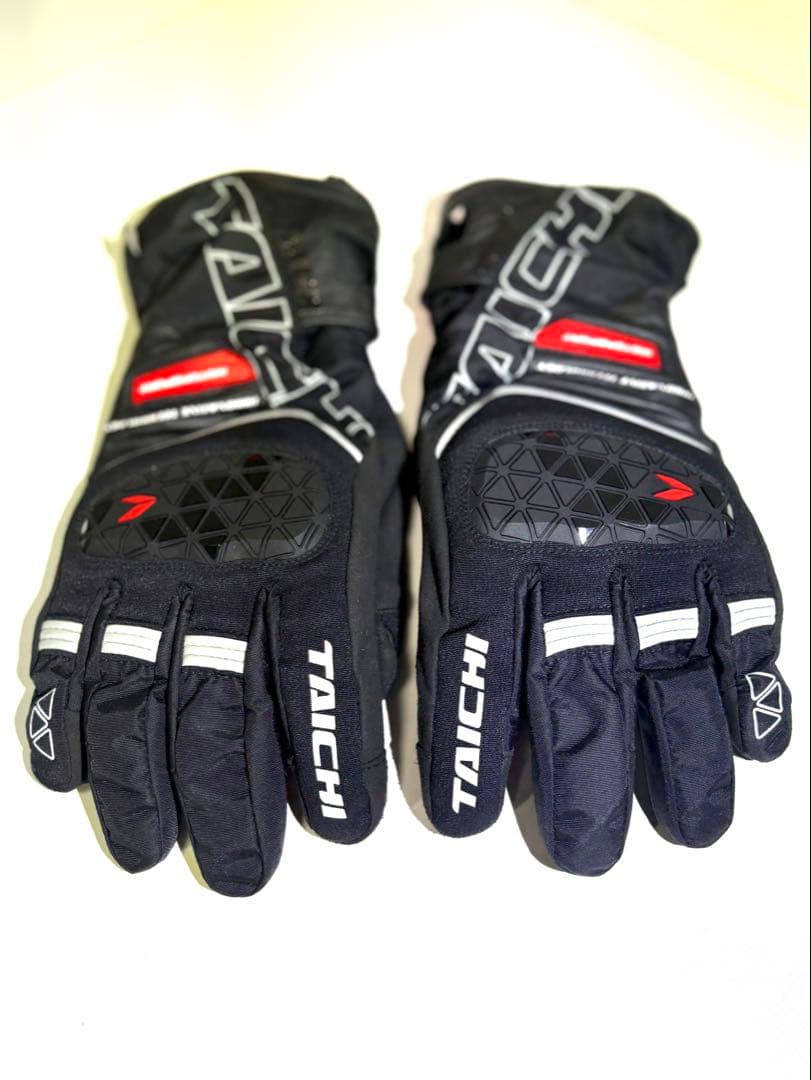 【ほぼ未使用】RSタイチ ウインターグローブ　XXL TAICHI RST626