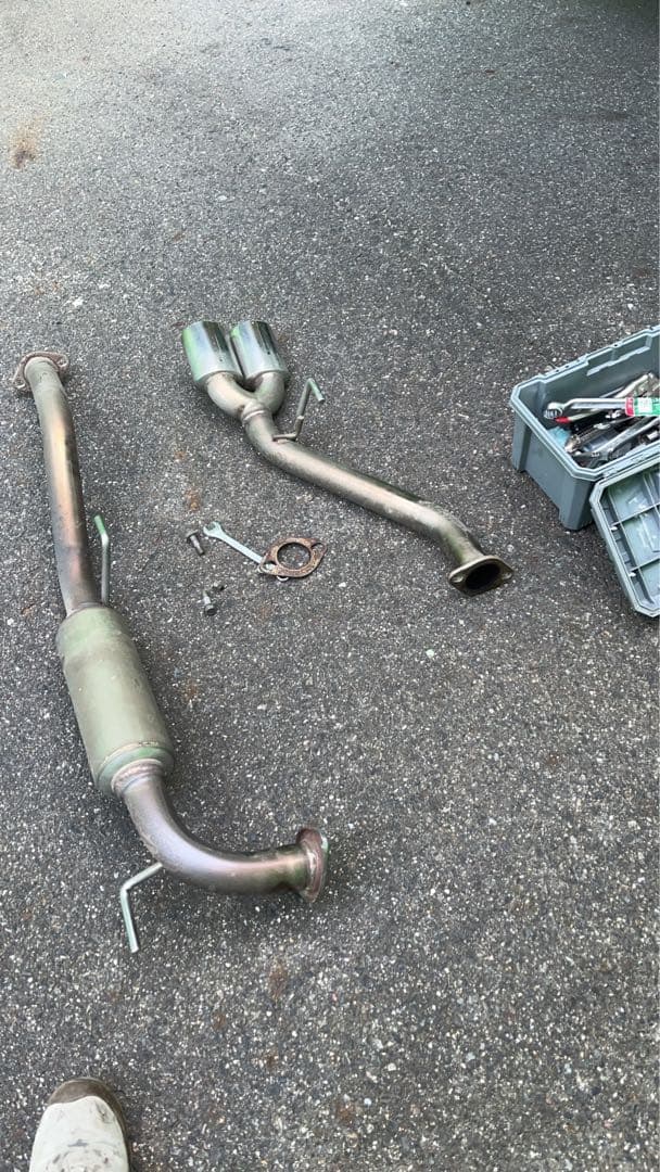 プロボックス　50系　マフラー