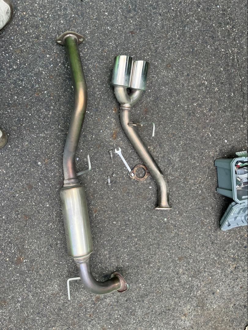 プロボックス　50系　マフラー