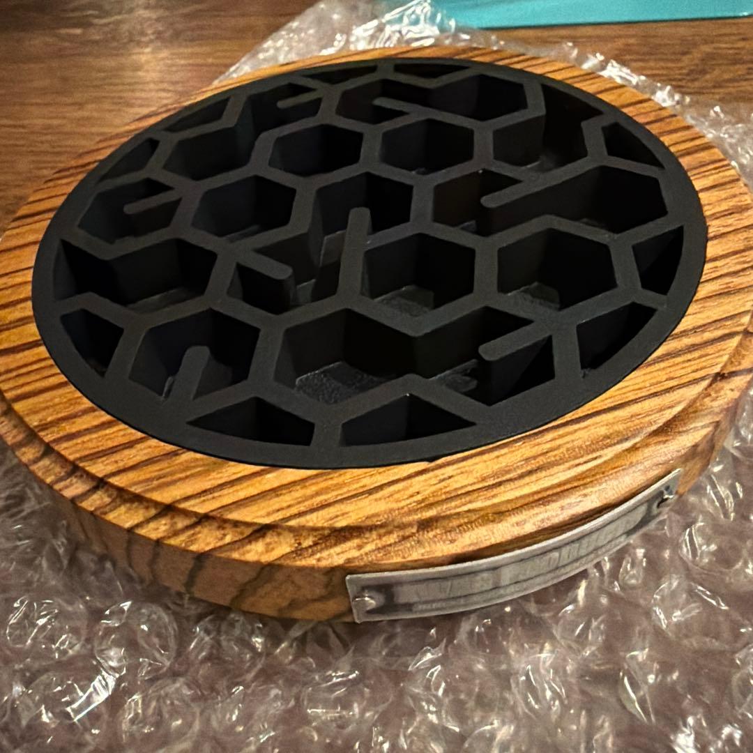 XWAG PRODUCTS アウトドアコースター 希少 ゼブラウッド